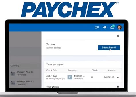 paychex payroll services